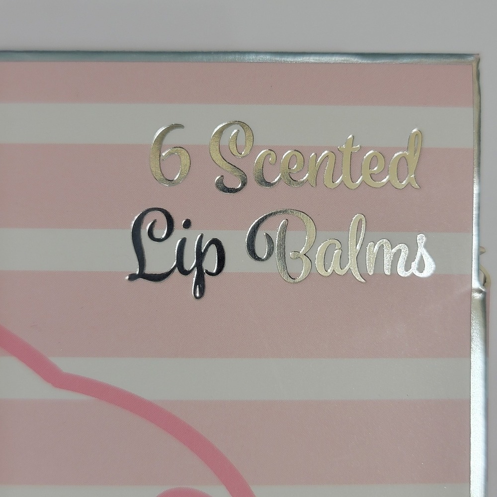 NIB Disney The Aristocats 6 Scented Lip Balms Set Marie Duchess Marie Kitten - Picture 4 of 7